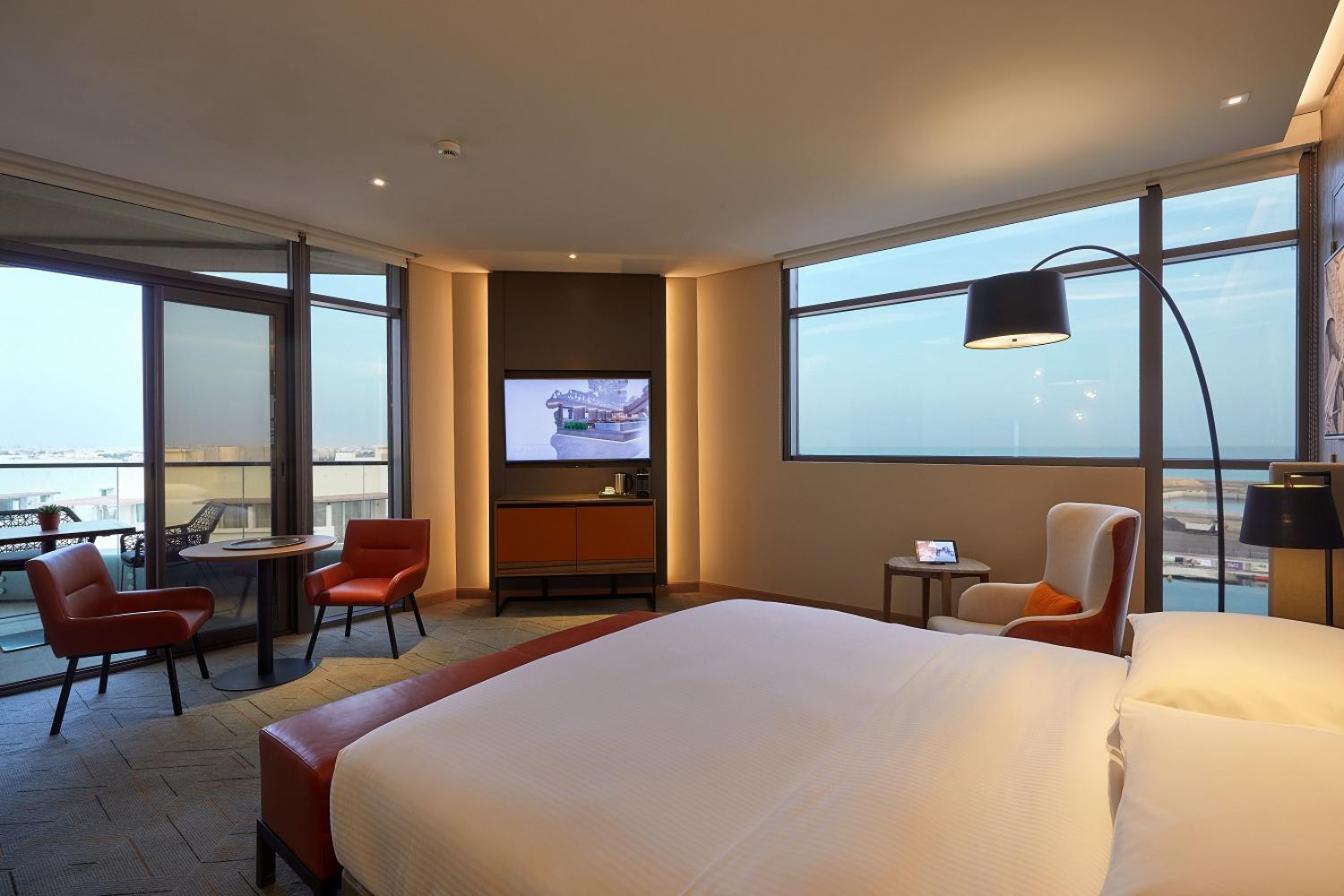 Hotel Mysk Al Mouj Masqat