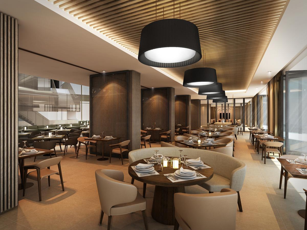 Hotel Mysk Al Mouj Masqat
